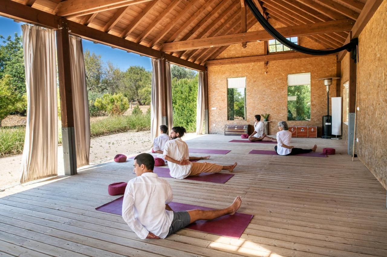 Altanure Casa Terra - Ecological Holiday & Retreats Villa Tavira Exterior foto